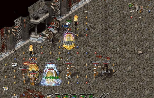 <b>以上古魔幻故事为布景以升级打装备结识兄弟为游戏主要玩法</b>