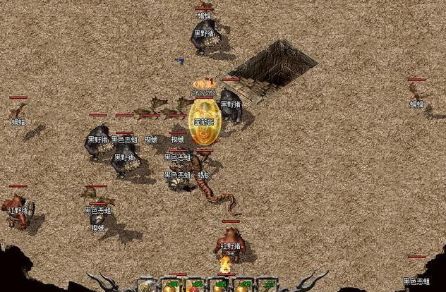 <b>在PVE玩家能够独自或组队应战海量的使命副本和户外BOSS</b>